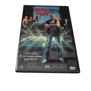 Repo Man (DVD, 1984)